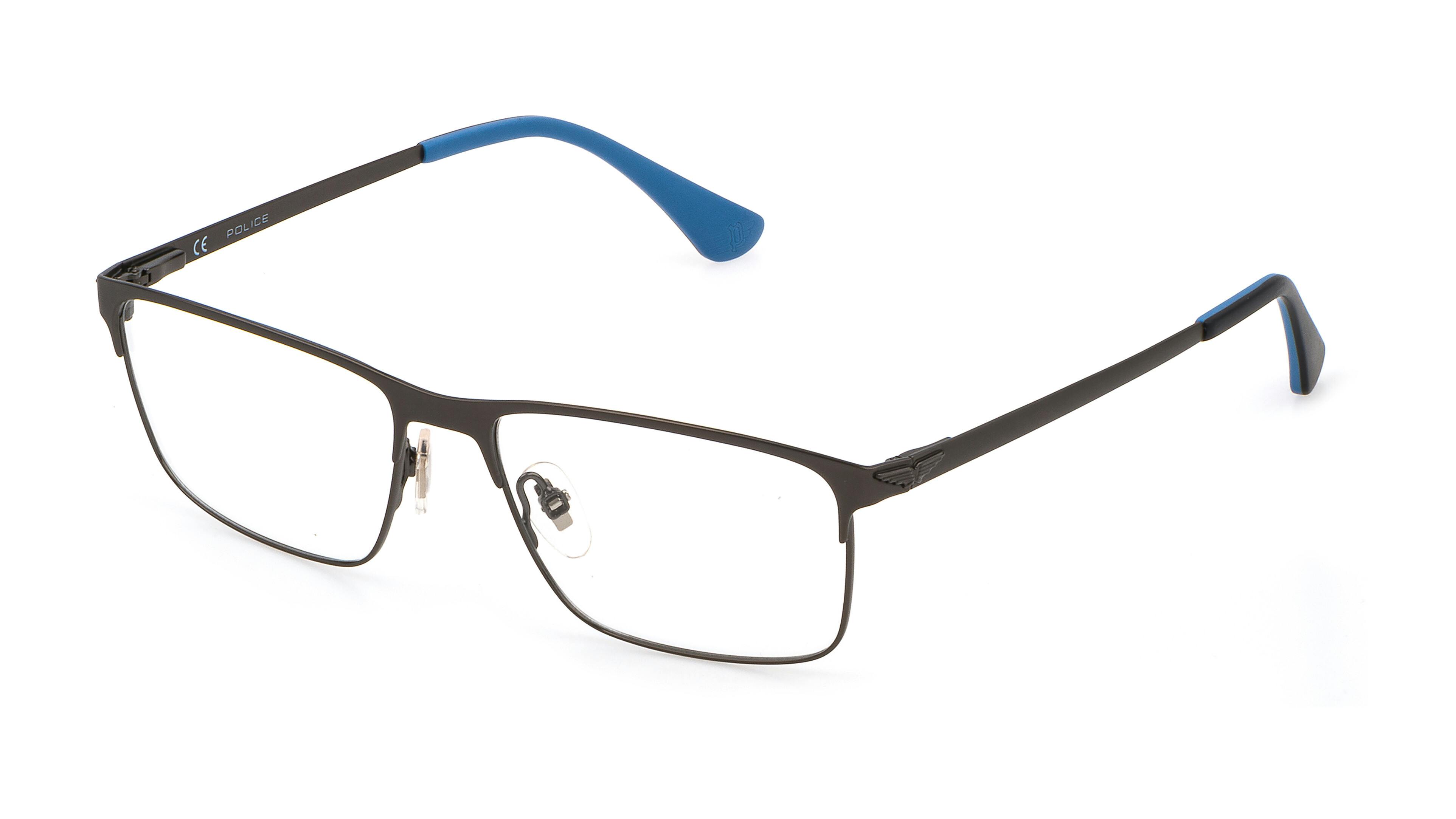 Front Police TAILWIND EVO 5 VPLD06 0584 Brille Grau