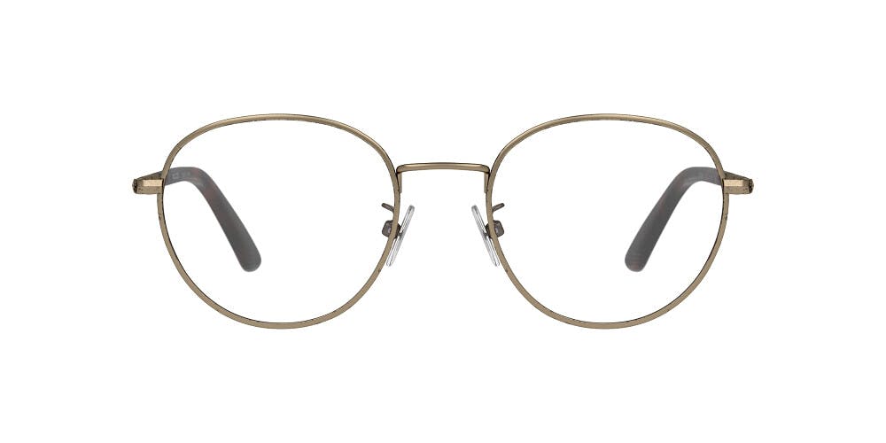 Front Police ROADIE 4 VPLD94 02BS Brille Bronzefarben