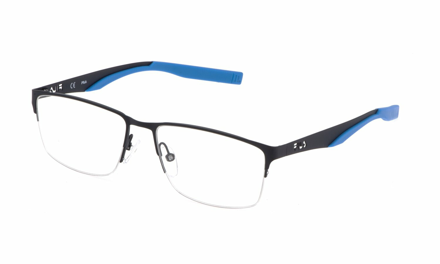 Front FILA VFI297 0696 Brille Blau