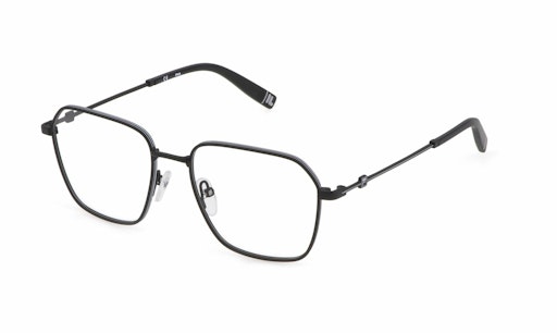 FILA VFI308 0S39 Brille Schwarz, Grau