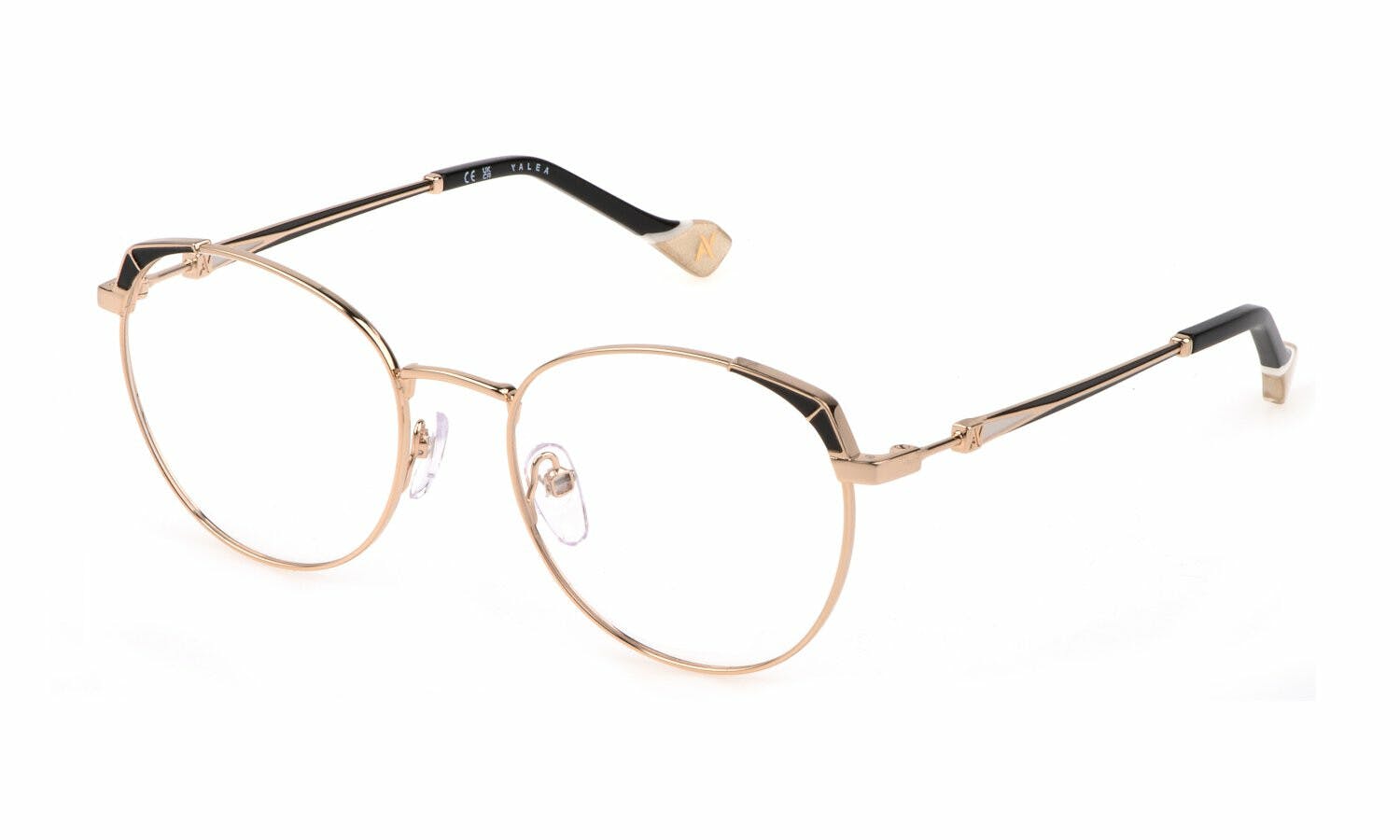 Front, Yalea VYA099 0301 Brille