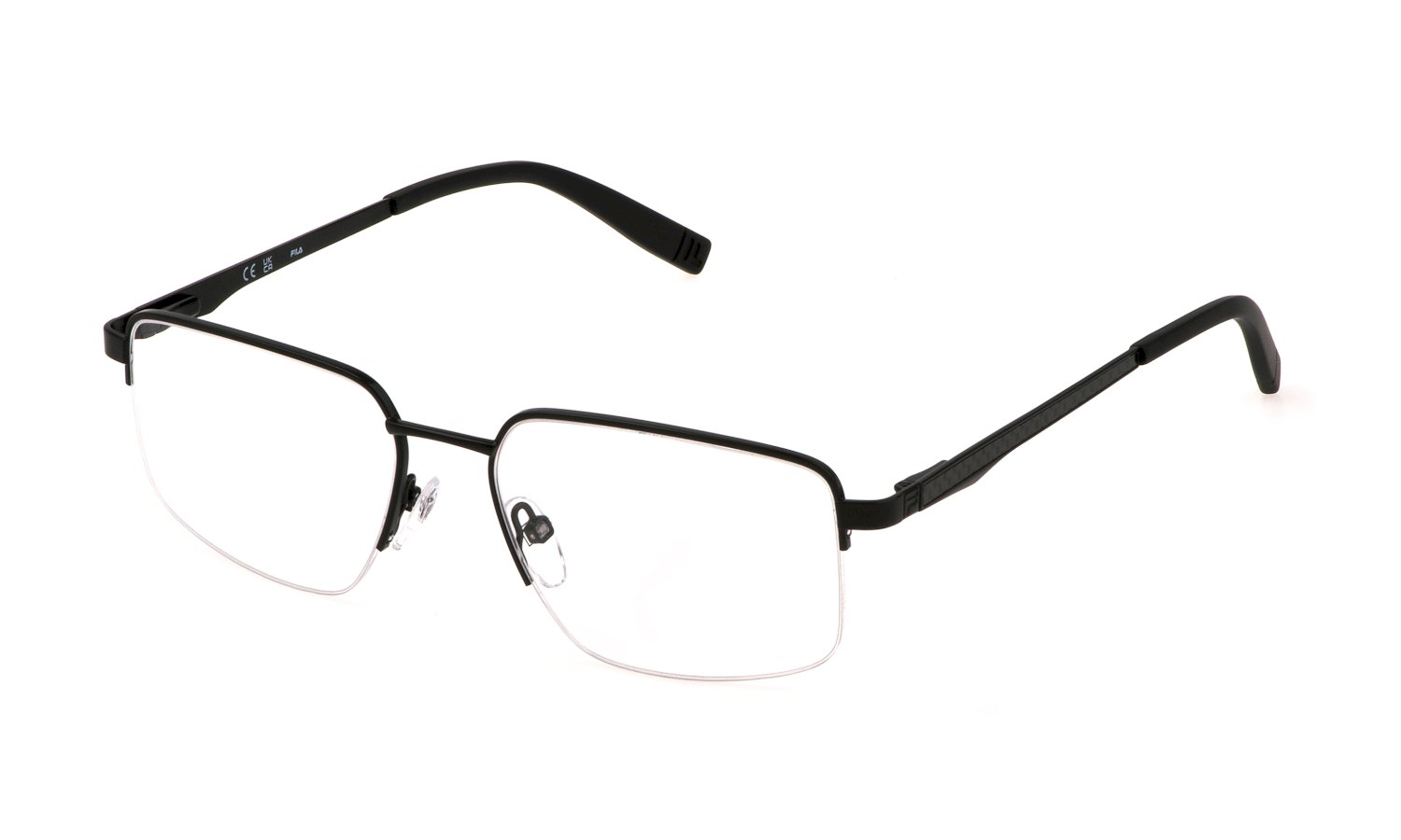 Front FILA VFI533 540531 Brille Schwarz