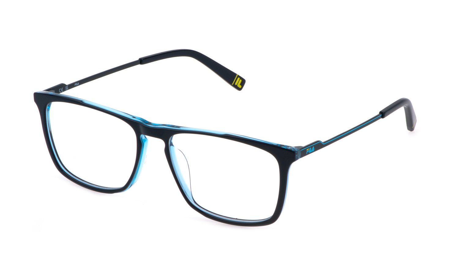 Front FILA VFI538 550N15 Brille Blau