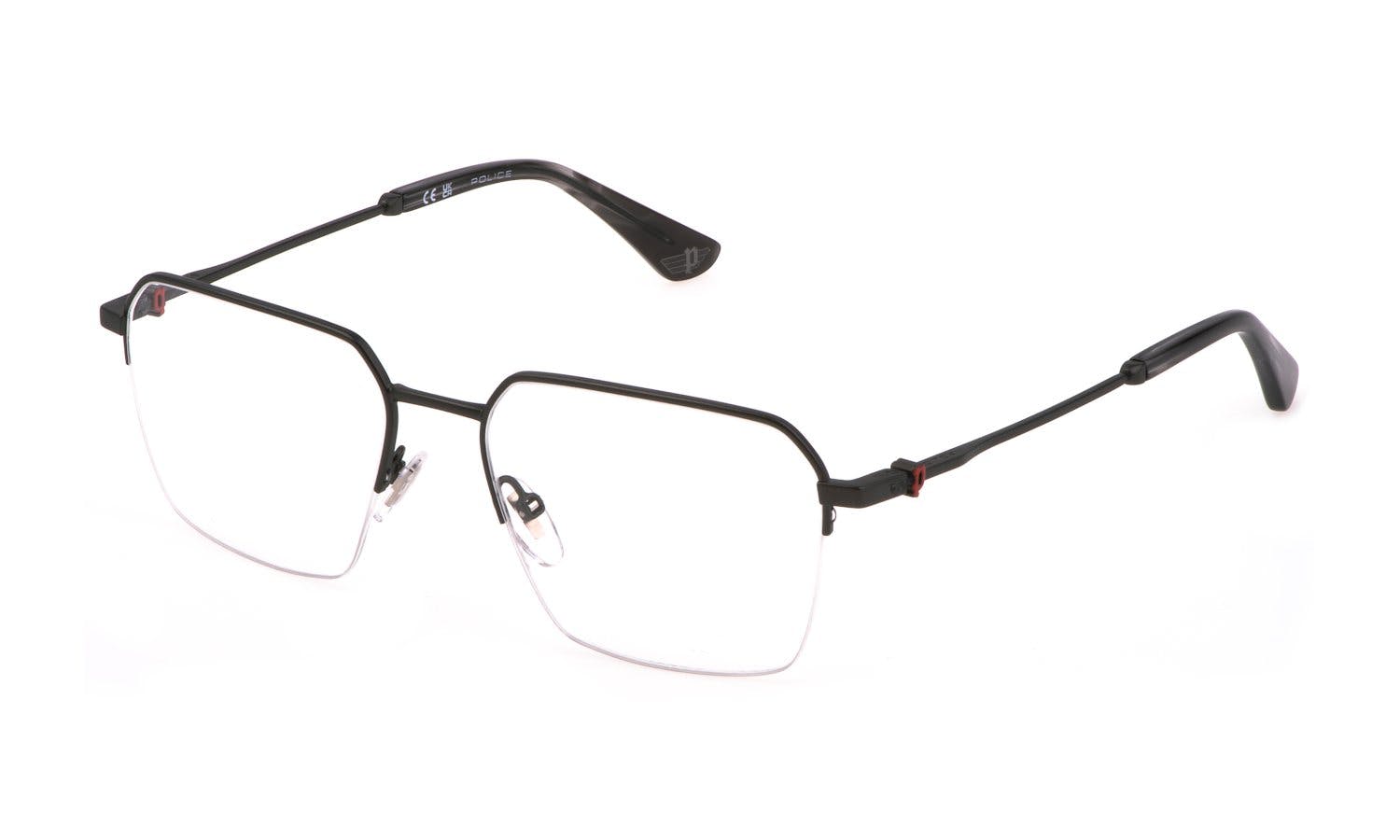 Front Police VPLL68 540627 Brille Grau