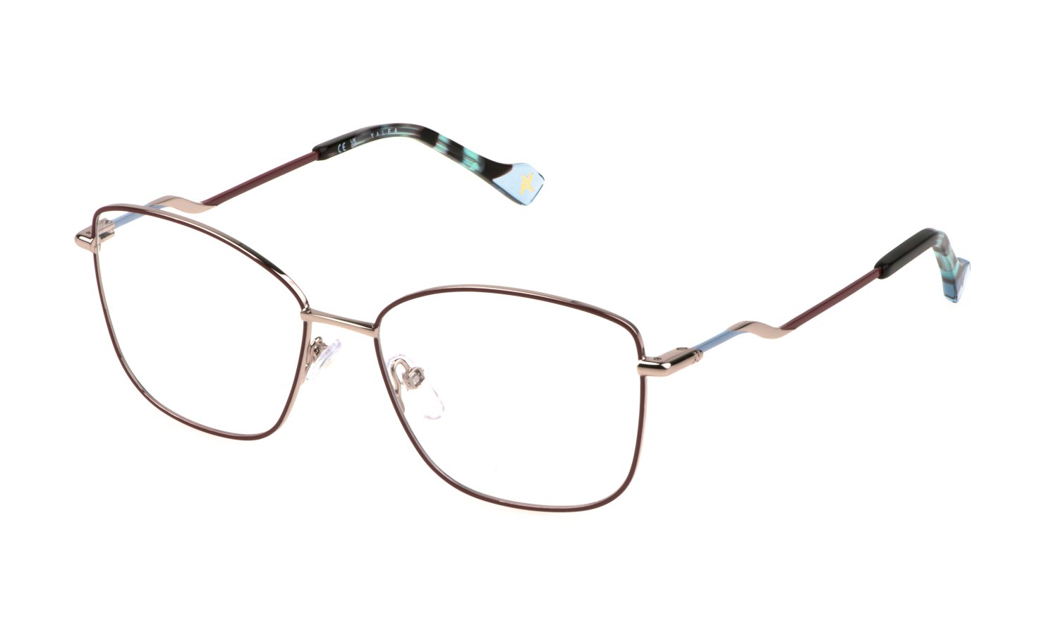 [products.image.front] Yalea VYA119 540E59 Brille