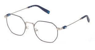 Front FILA VFI451L 0F94 Brille Blau