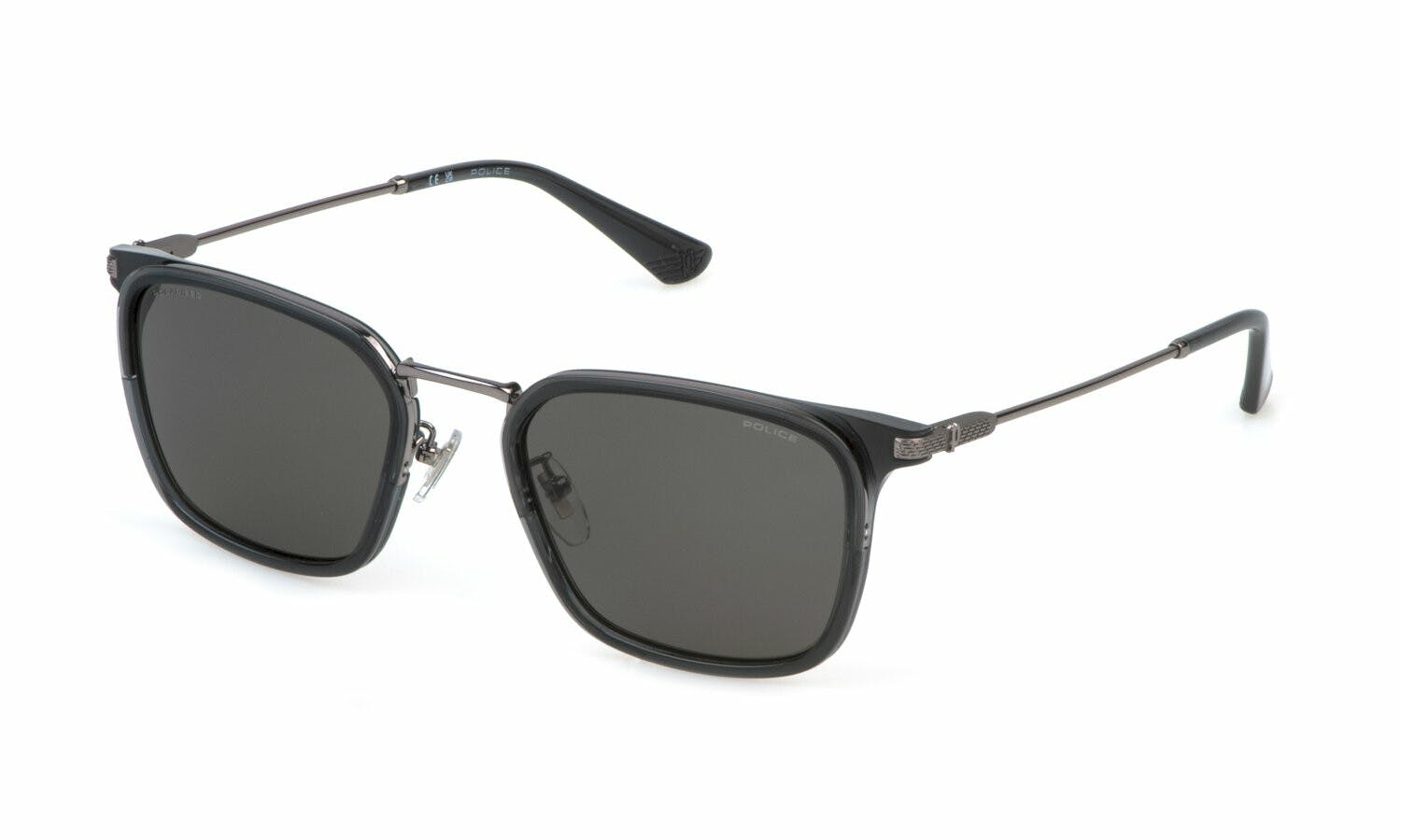 Front, Police OCTANE 12 SPLP27 509P Sonnenbrille