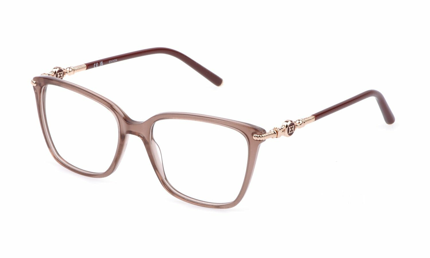 Front, Escada VESF33 0GG7 Brille
