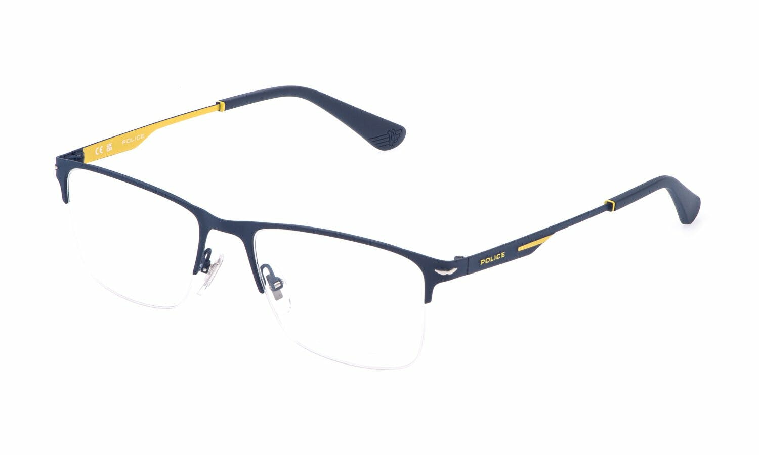 Front, Police CHAMP LITE 5 VPLN18 0A30 Brille