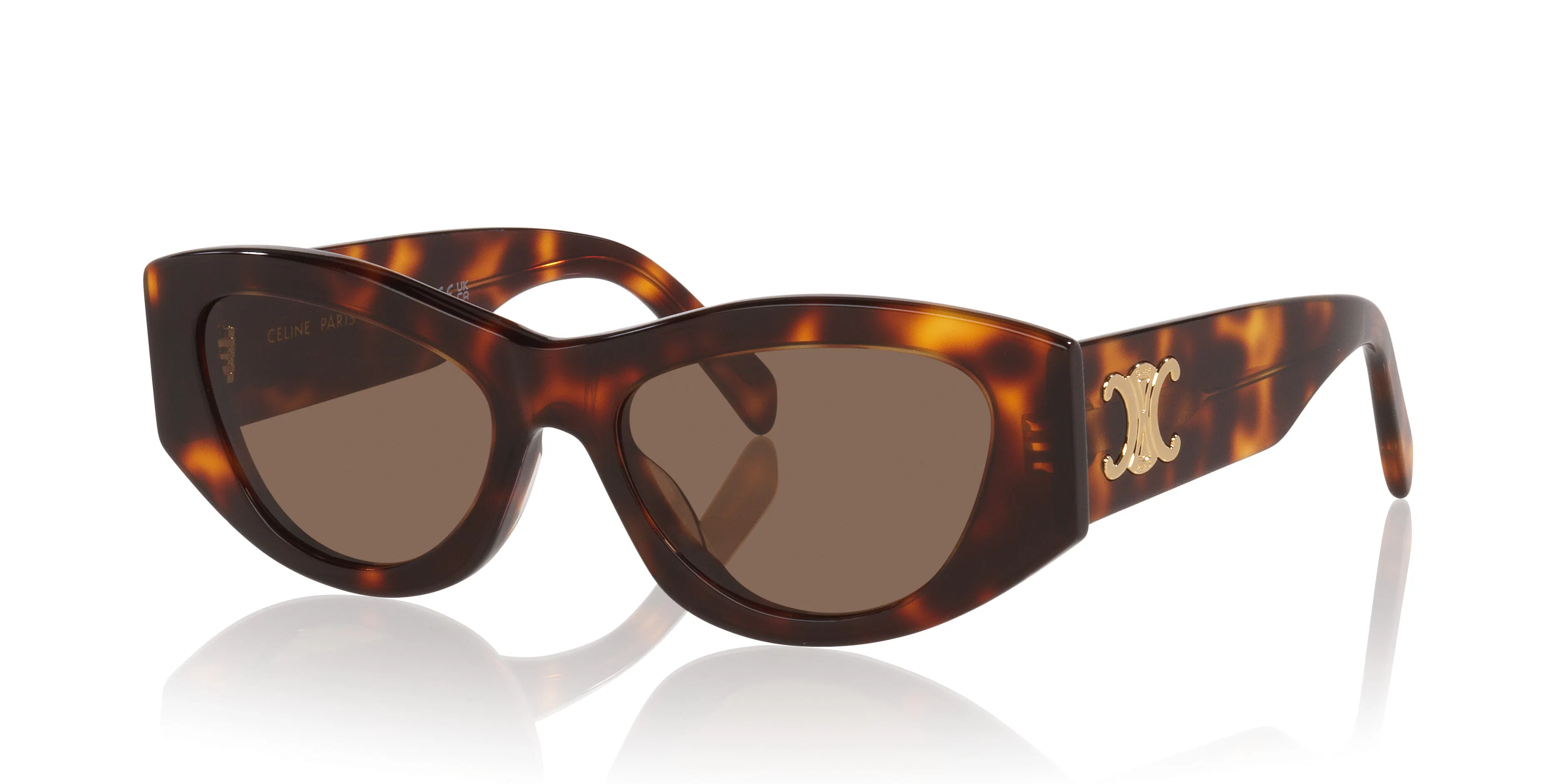 Angle_Left01, CELINE Triomphe CL40308U CL40308U 53E Sonnenbrille
