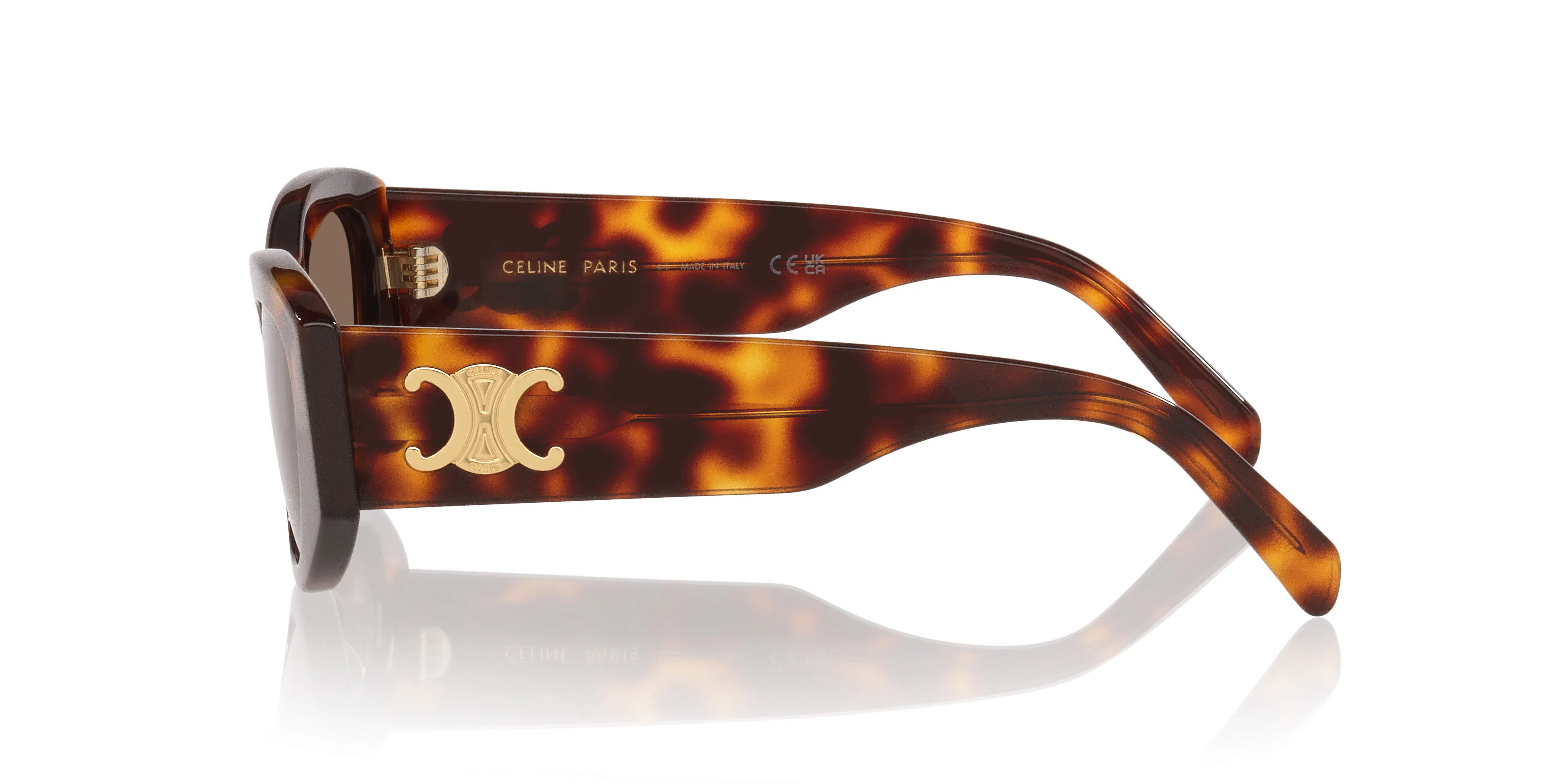 Angle_Left02, CELINE Triomphe CL40308U CL40308U 53E Sonnenbrille