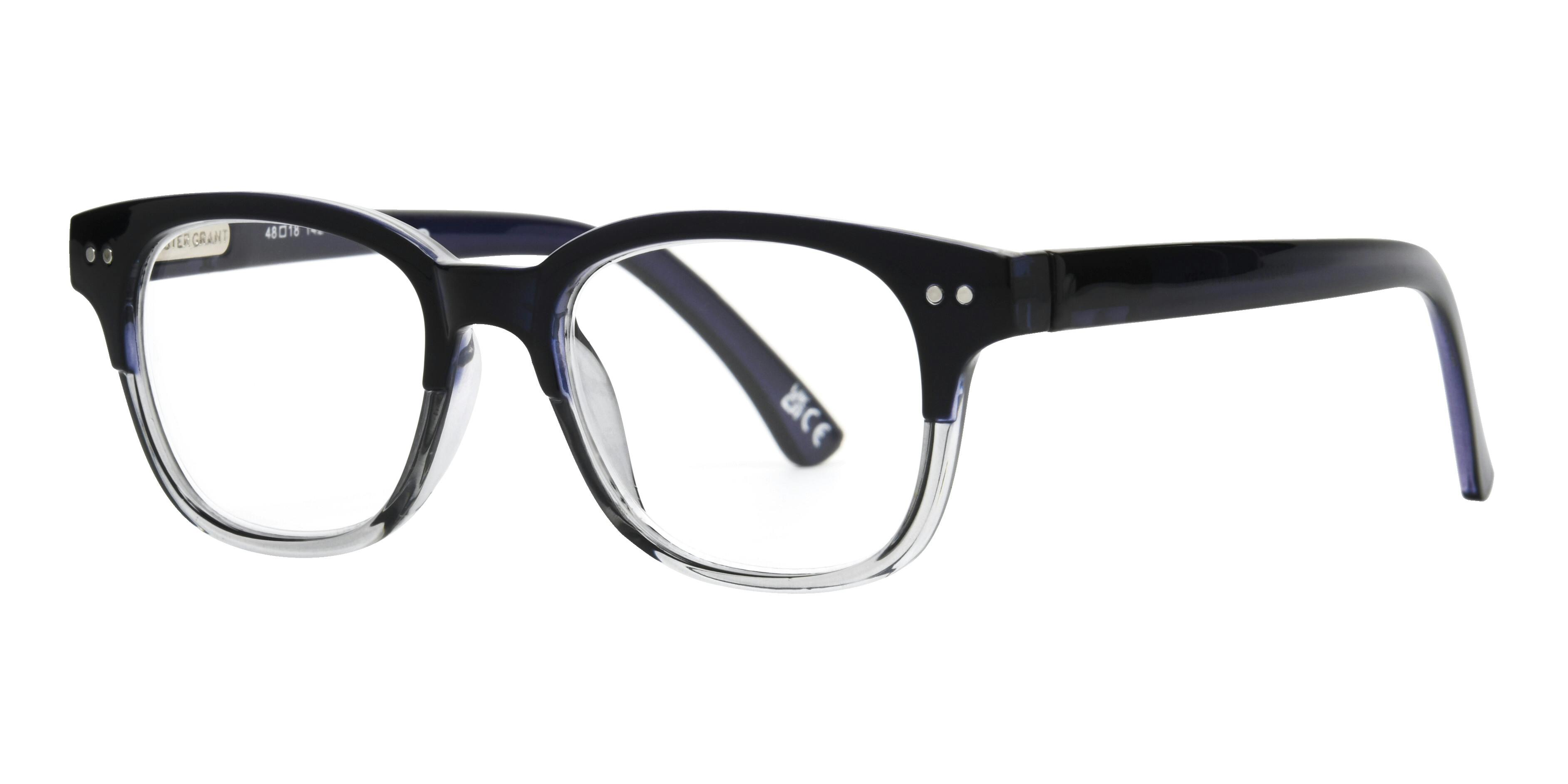Angle_Left01, Foster Grant Cain FGGC2302 BLU GRY 1 Fertiglesebrille