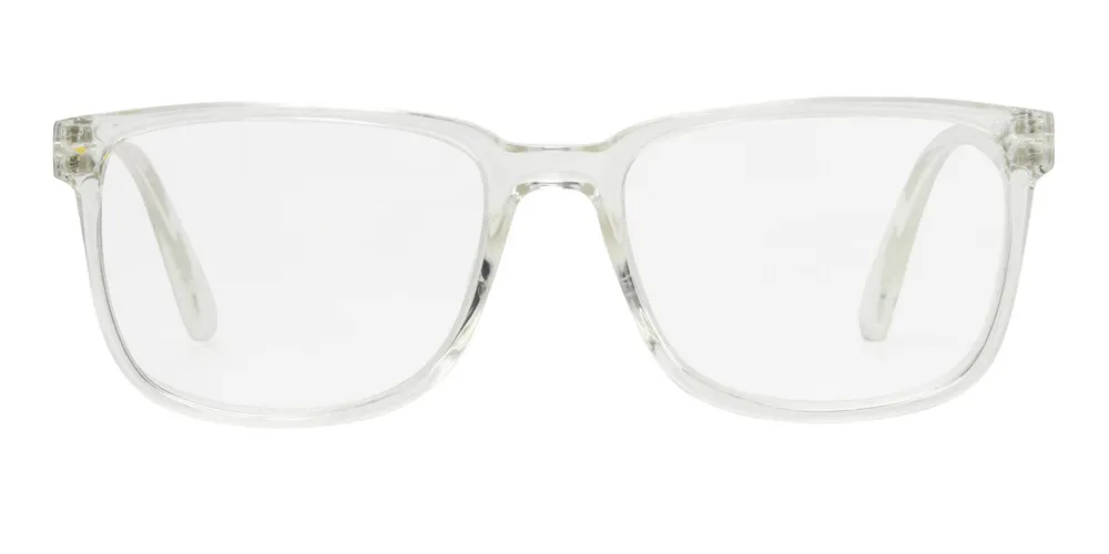 Front, Foster Grant Jesse FGGC2311 CLR 1 Fertiglesebrille