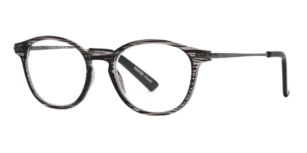 Angle_Left01, Foster Grant McKay FGGC2304 GRY 2 Fertiglesebrille