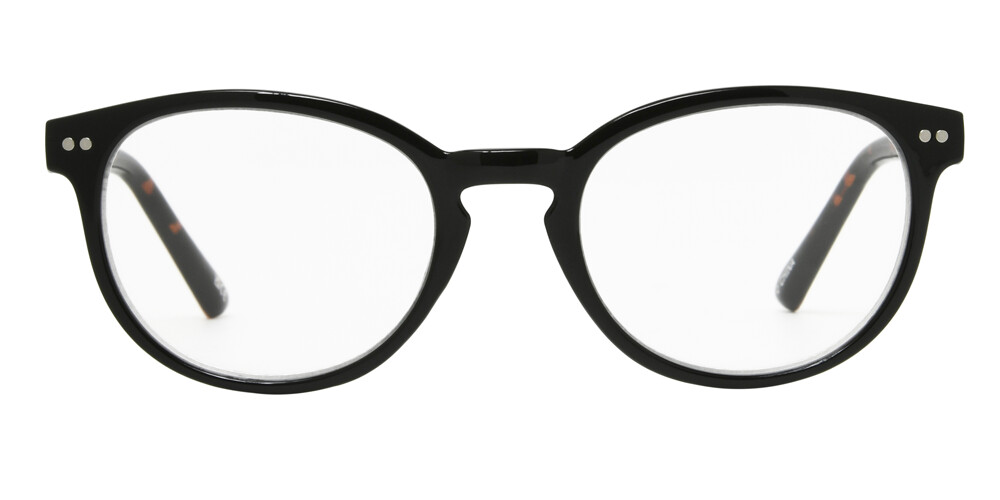 Front Foster Grant Brym FGGC2318 BLK 2 Fertiglesebrille Schwarz, Havana