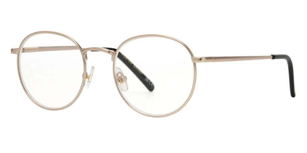 Angle_Left01, Foster Grant Rowland FGGC2322 GLD 2 Fertiglesebrille