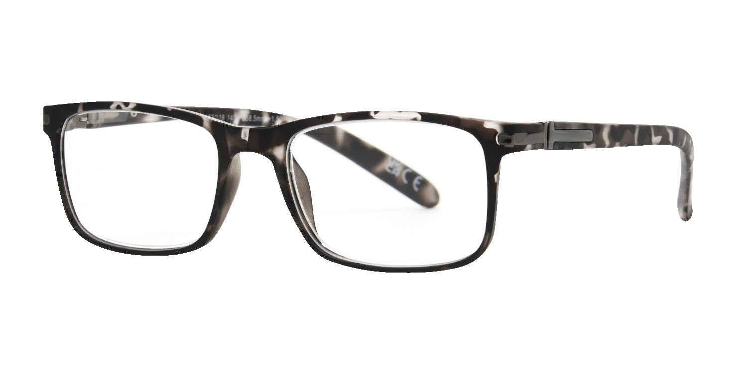 Angle_Left01, Foster Grant Cole FGGC2323 GRY DMI 2 Fertiglesebrille