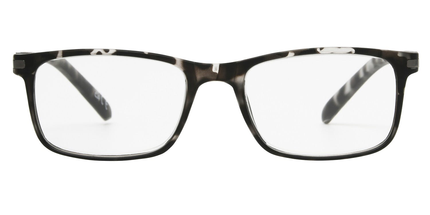 Front, Foster Grant Cole FGGC2323 GRY DMI 2 Fertiglesebrille