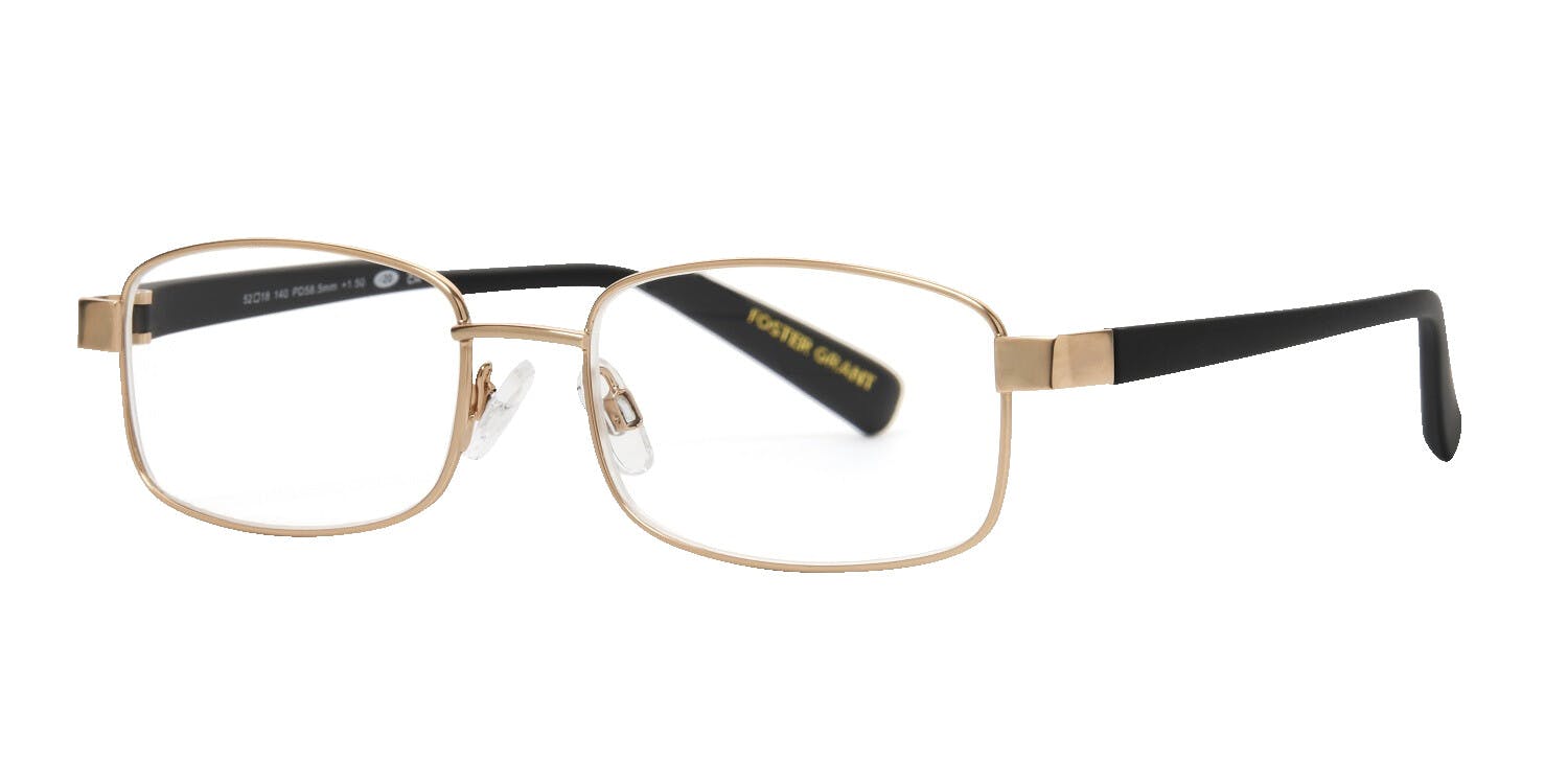 Angle_Left01, Foster Grant Madden FGGC2324 GLD 2 Fertiglesebrille