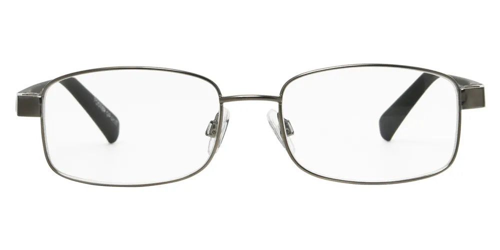 Front, Foster Grant Madden FGGC2324 GUN 1 Fertiglesebrille