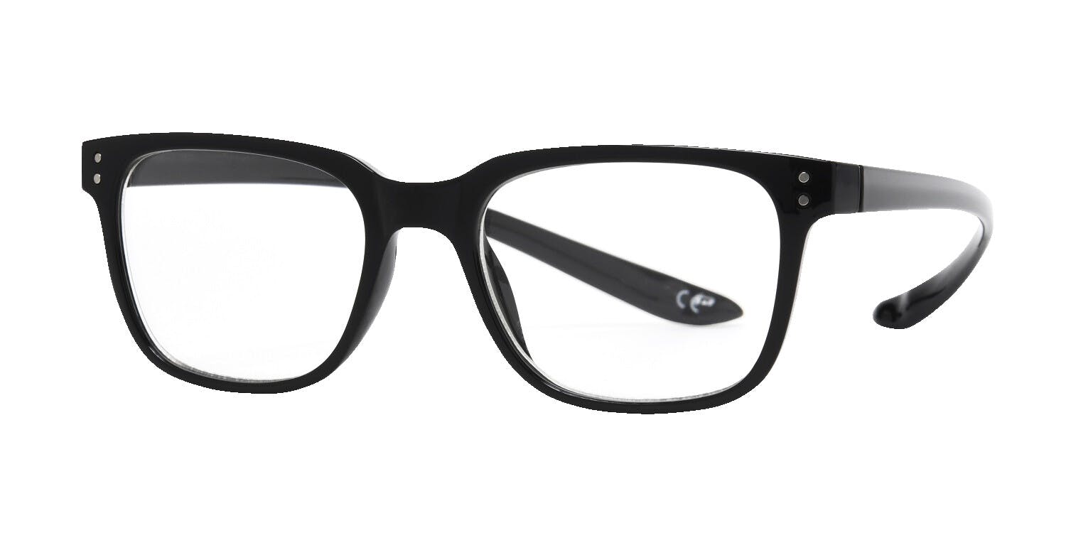 Angle_Left01, Foster Grant Anton FGLT2305 BLK 1 Fertiglesebrille