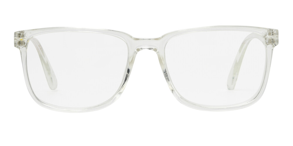 Front Foster Grant Jesse FGGC2311 CLR 1 Fertiglesebrille Transparent