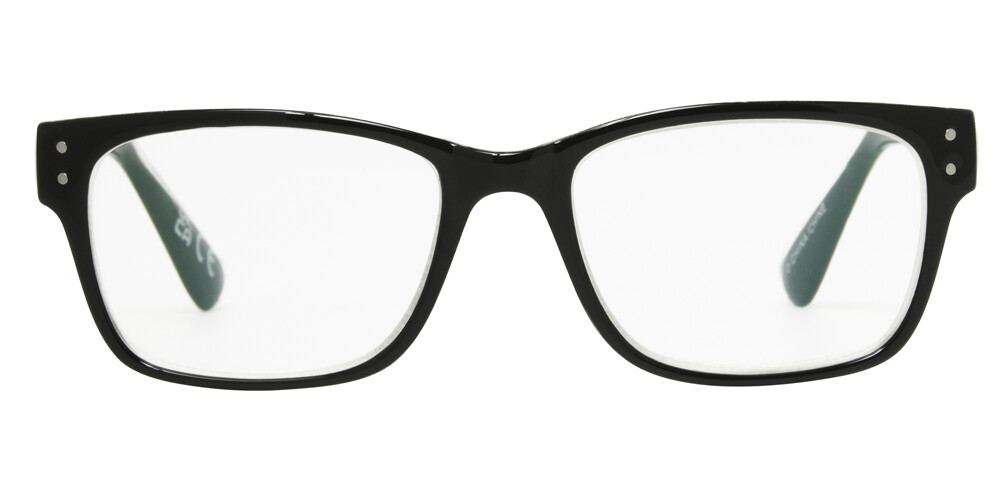 Front Foster Grant Calgary FGGC2316 BLKC 1 Fertiglesebrille Schwarz