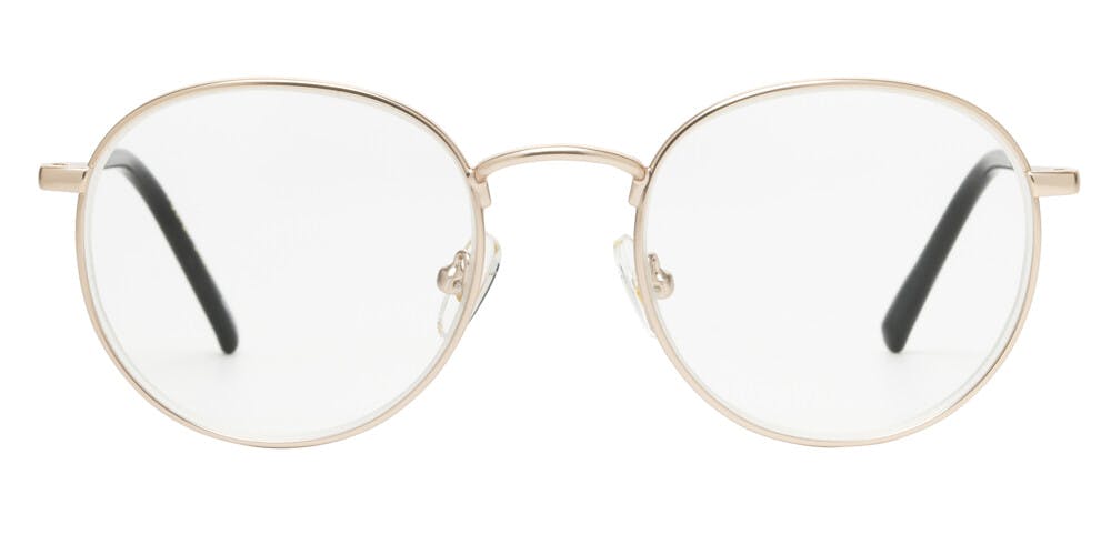 Front, Foster Grant Rowland FGGC2322 GLD 2 Fertiglesebrille