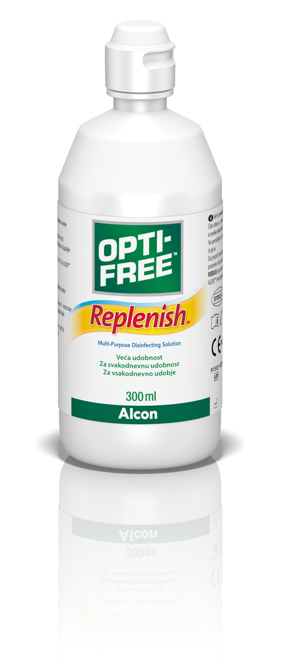 Angle_Left01, Optifree Replenish 300ml All-in-One Standardgröße 300ml