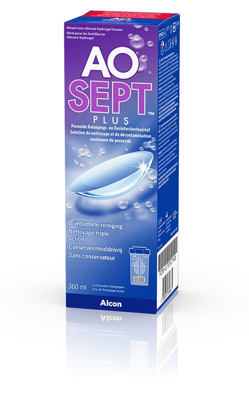 Angle_Left01, Aosept plus 360ml Peroxid Pflege Standardgröße 360ml