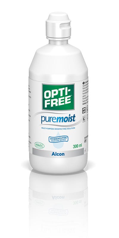 On_Model_Female01, OPTI-FREE® PureMoist® All-in-One Vorteilspack 690ml