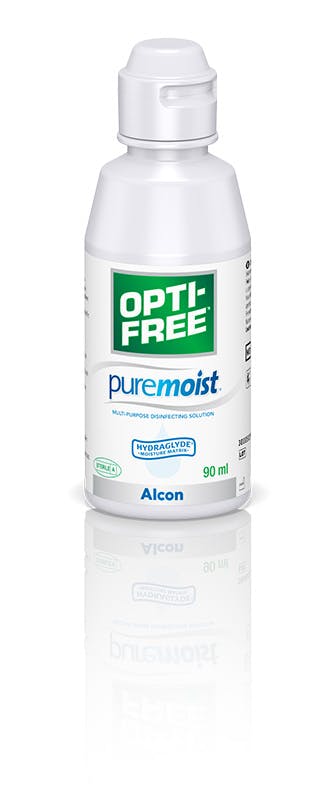 On_Model_Female02, OPTI-FREE® PureMoist® All-in-One Vorteilspack 690ml