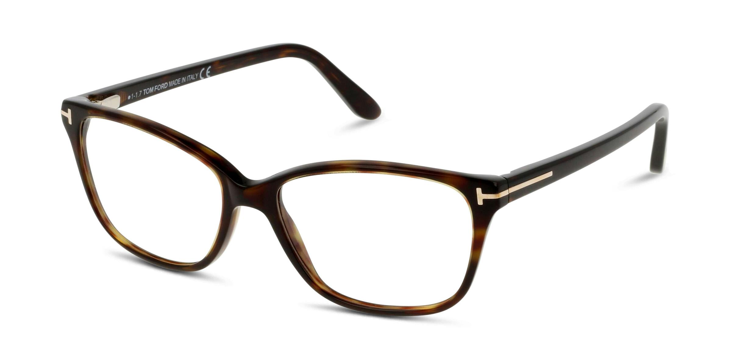 Angle_Left01, Tom Ford FT5293 052 Brille