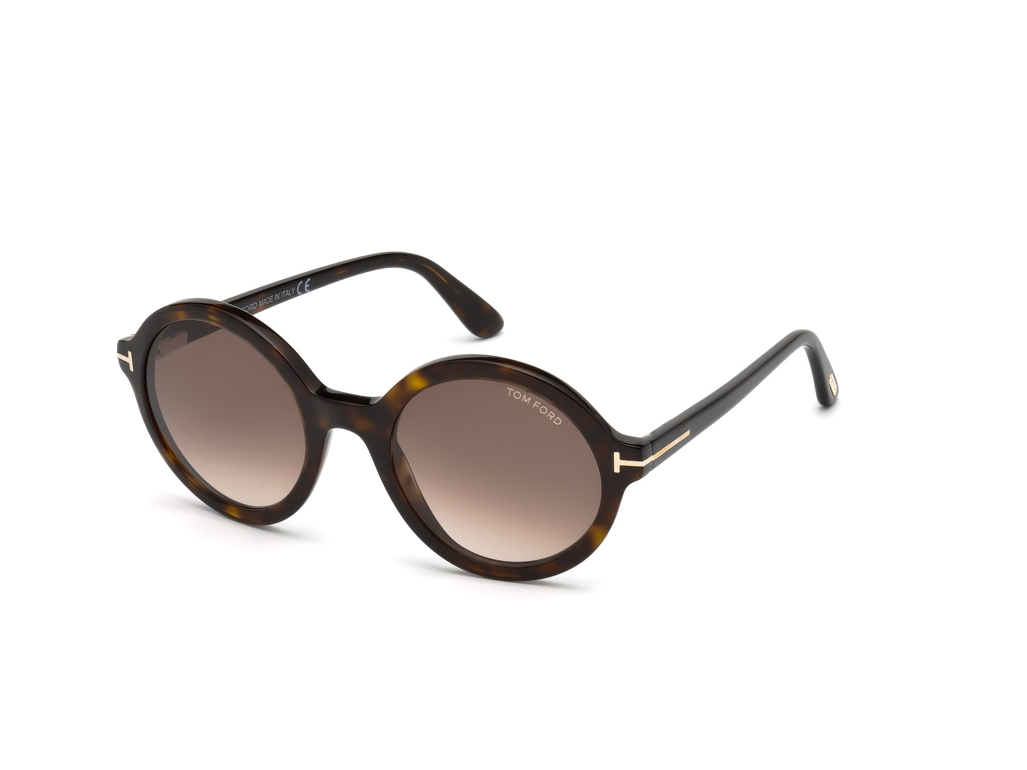 [products.image.angle_left01] Tom Ford FT0602 52 Sonnenbrille