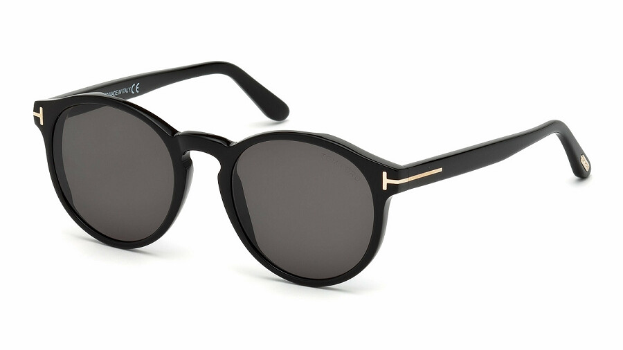 [products.image.angle_left01] Tom Ford FT0591 01A Sonnenbrille