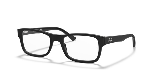 Angle_Left01 Ray-Ban 0RX5268 5119 Brille Schwarz