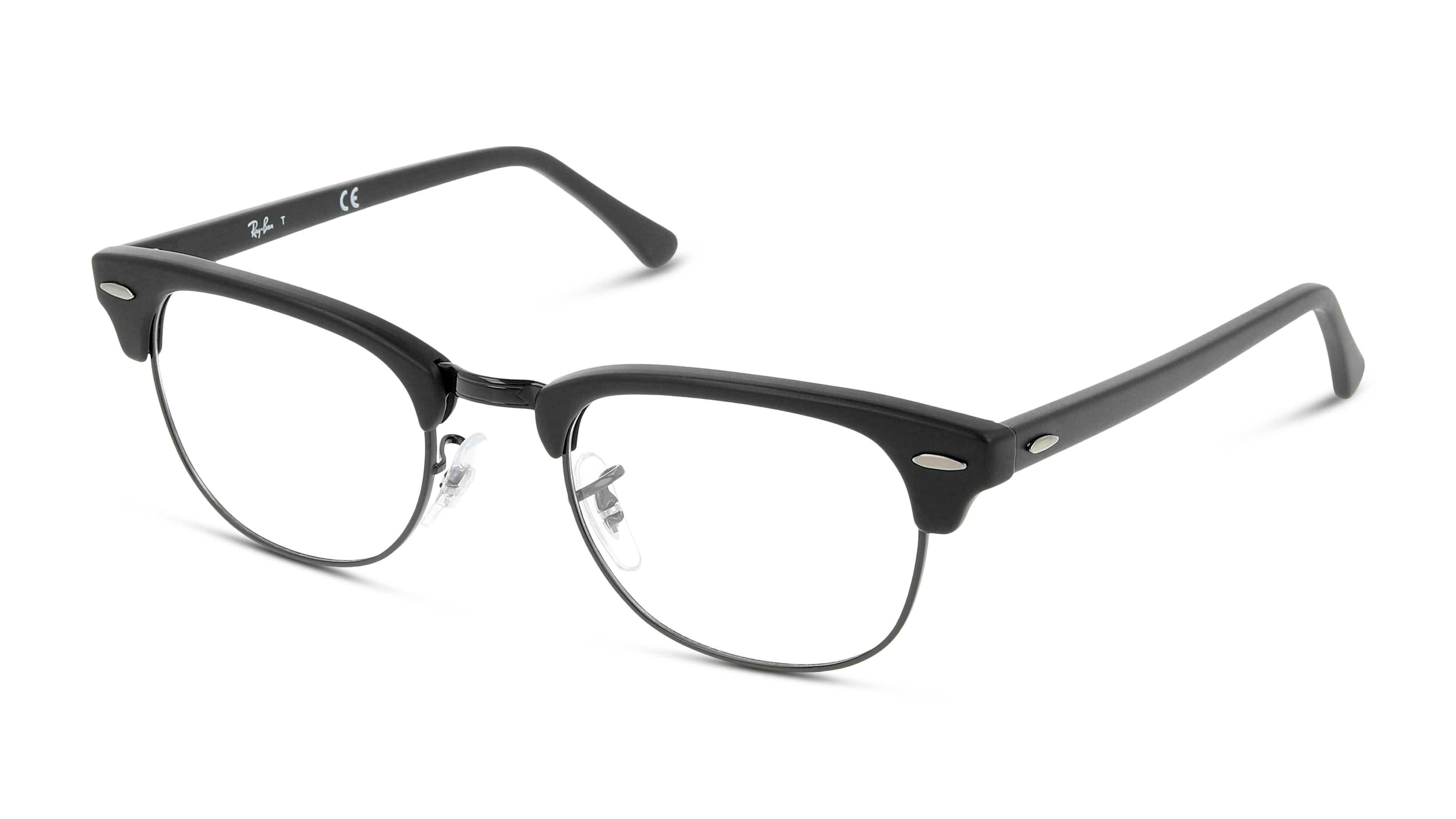 Angle_Left01, Ray-Ban CLUBMASTER 0RX5154 2077 Brille