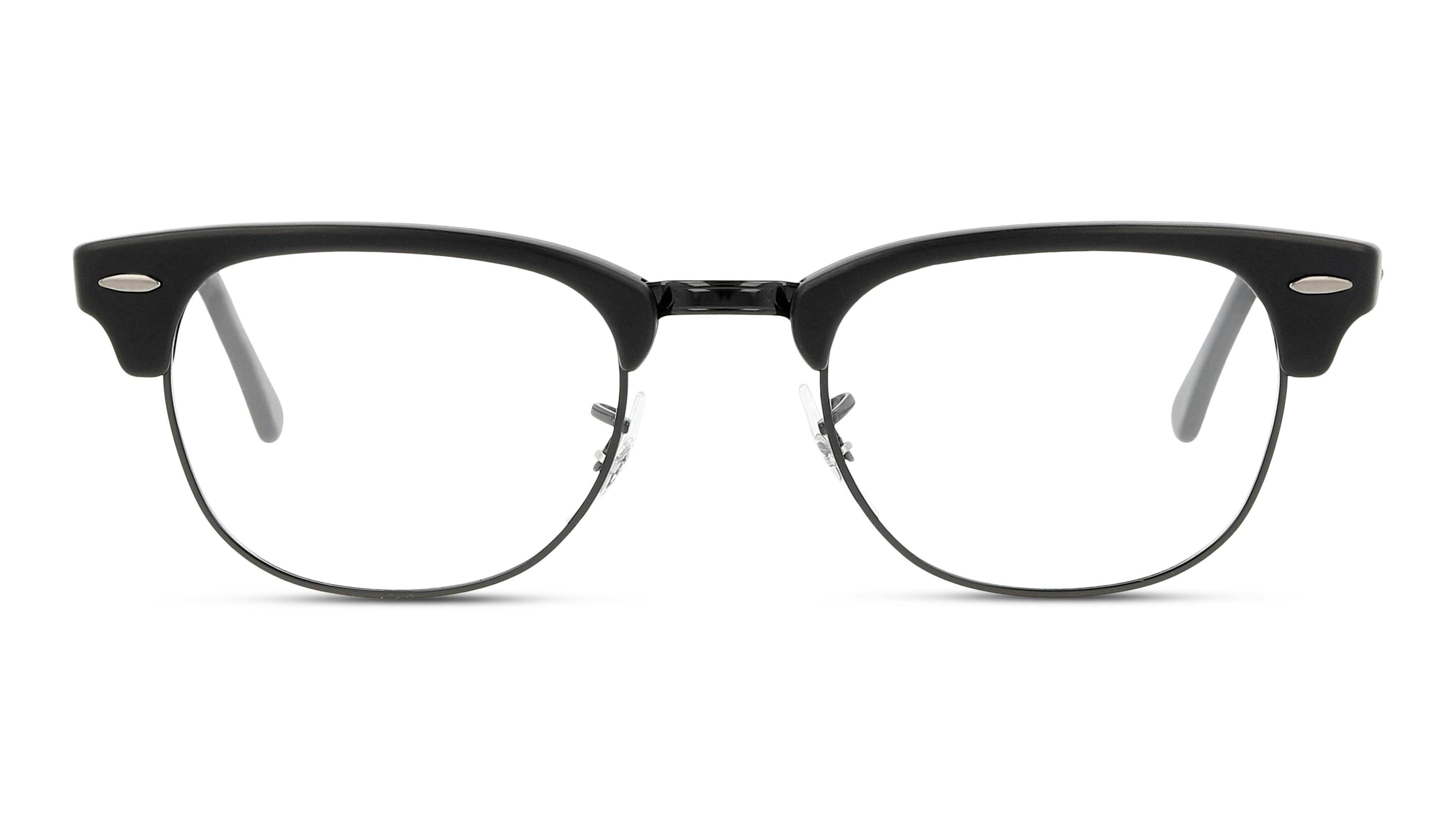 Front, Ray-Ban CLUBMASTER 0RX5154 2077 Brille
