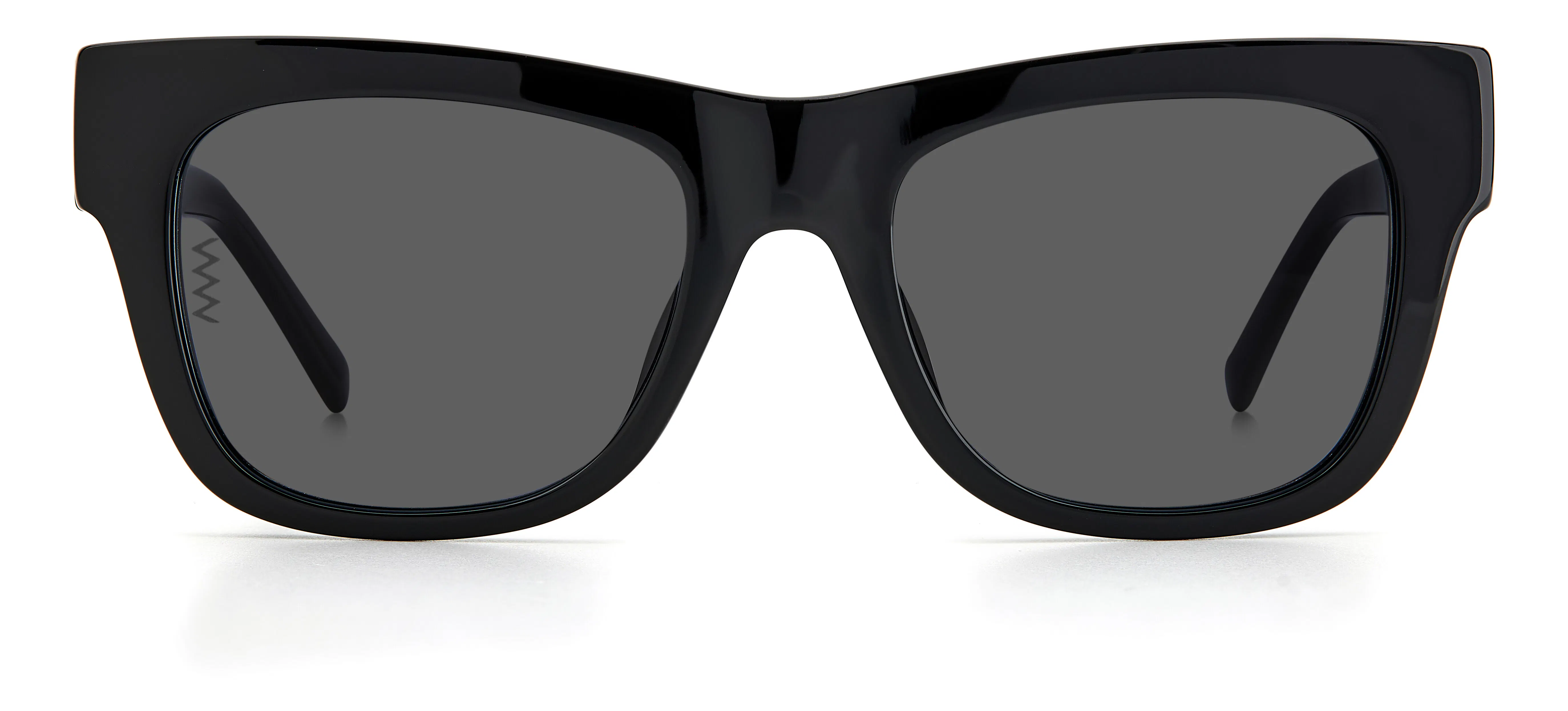 Miu Miu 0MU 09WS 1AB5S0 Damen Sonnenbrille in Schwarz | Apollo