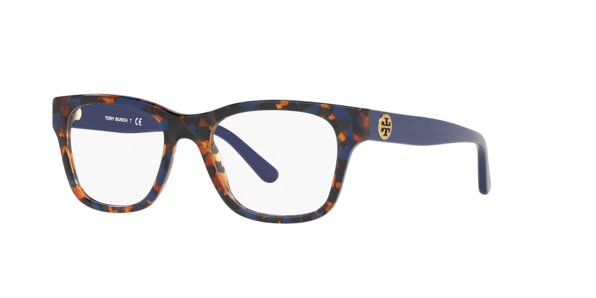 Angle_Left01 Tory Burch 0TY2098 1757 Brille Blau