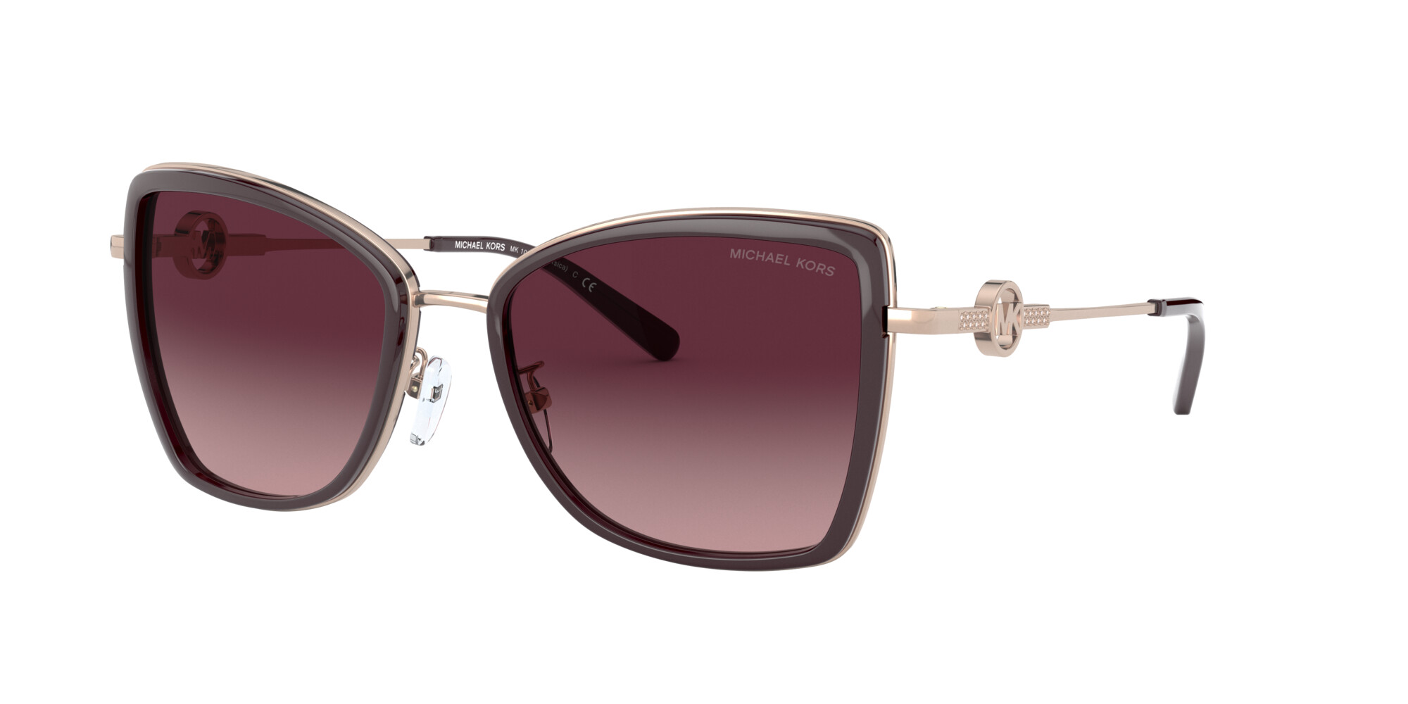 [products.image.angle_left01] Michael Kors CORSICA 0MK1067B 11088H Sonnenbrille
