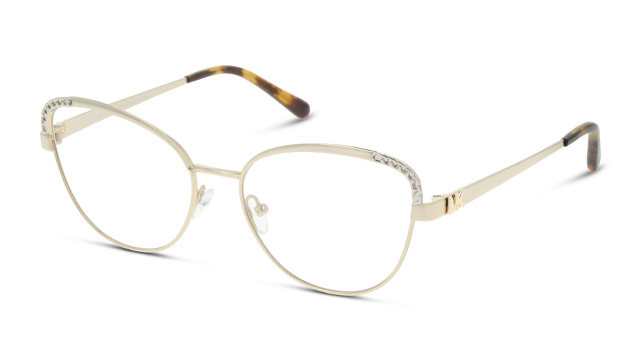 [products.image.angle_left01] Michael Kors ANDALUSIA 0MK3051 1014 Brille