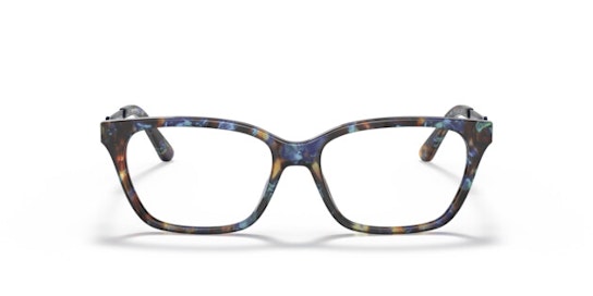 Tory Burch 0TY2107 1876 Brille Havana, Blau