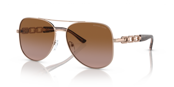 [products.image.angle_left01] Michael Kors CHIANTI 0MK1121 110813 Sonnenbrille