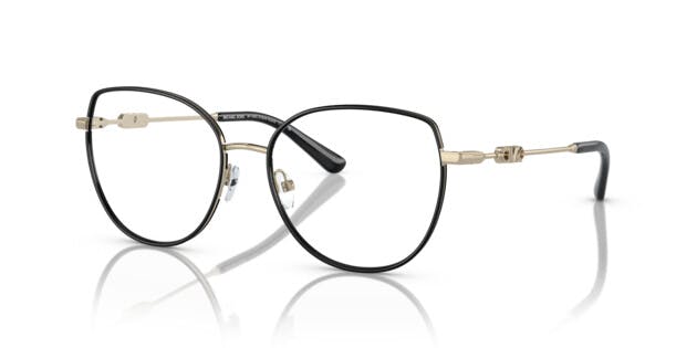 [products.image.angle_left01] Michael Kors EMPIRE ROUND 0MK3066J 1014 Brille