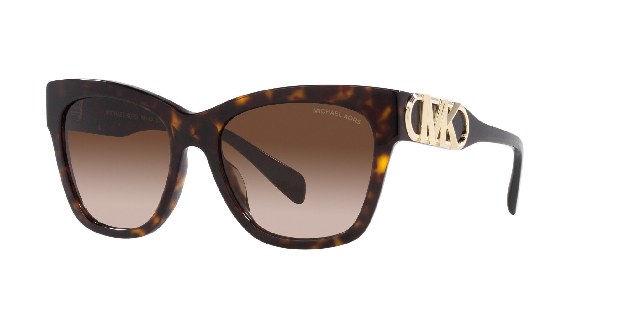 [products.image.angle_left01] Michael Kors EMPIRE SQUARE 0MK2182U 300613 Sonnenbrille