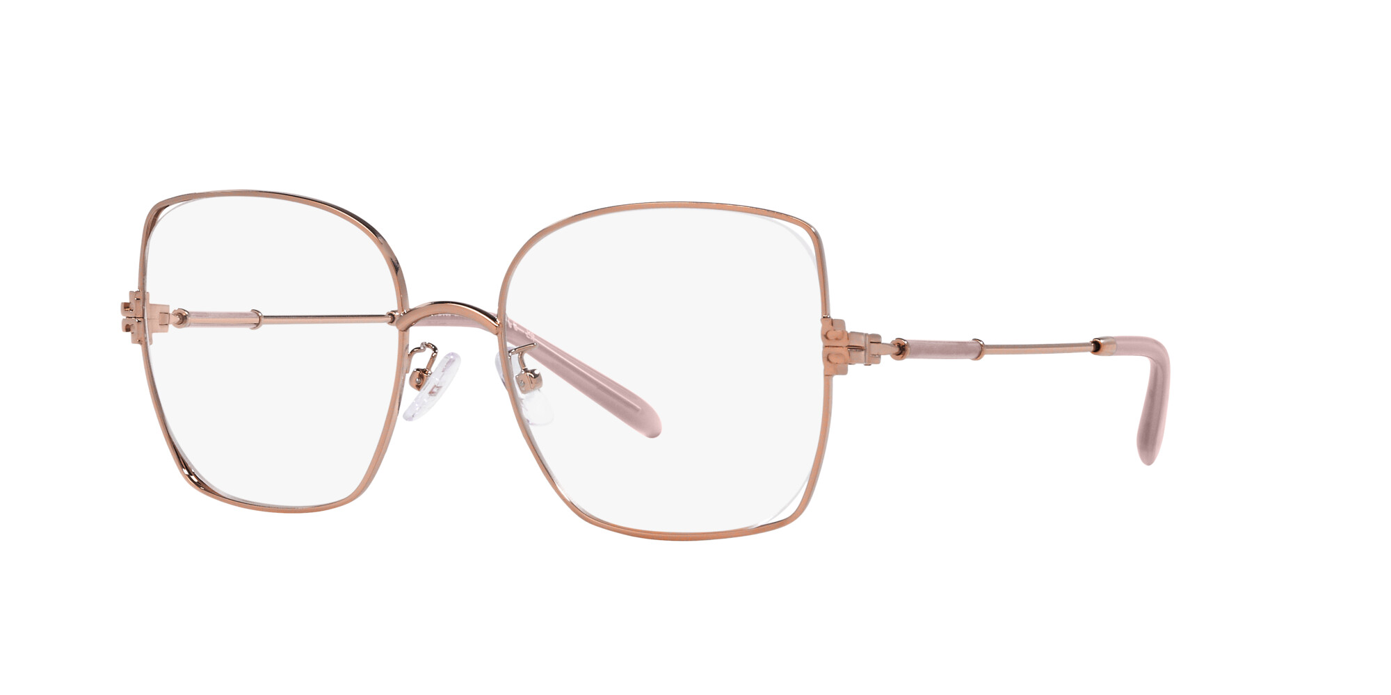 Angle_Left01 Tory Burch 0TY1079 3340 Brille Pink Gold