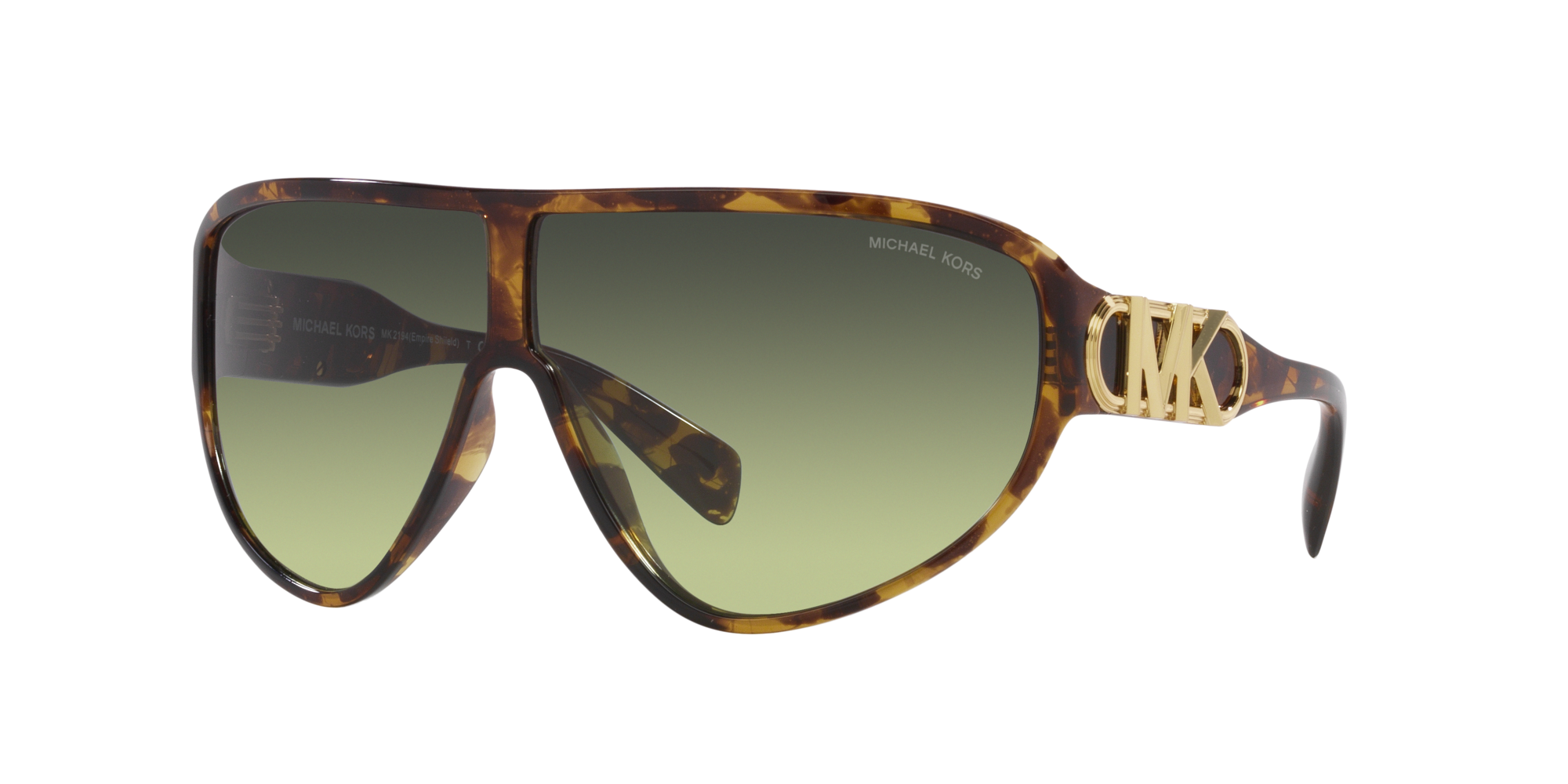 [products.image.angle_left01] Michael Kors EMPIRE SHIELD 0MK2194 30060N Sonnenbrille