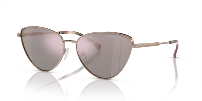 [products.image.angle_left01] Michael Kors CORTEZ 0MK1140 11084Z Sonnenbrille