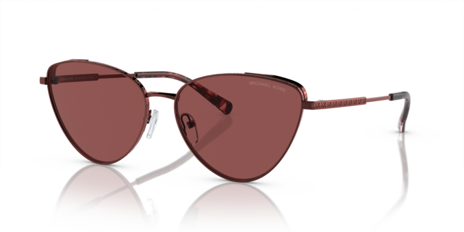 [products.image.angle_left01] Michael Kors CORTEZ 0MK1140 189675 Sonnenbrille